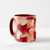 マグのバラの花びら マグカップ (正面左)