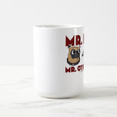 マグのパグ コーヒーマグカップ (中央)