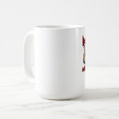 マグのパグ コーヒーマグカップ (正面左)