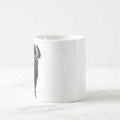 マグのパグ コーヒーマグカップ (中央)