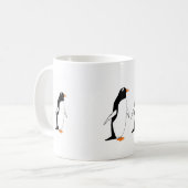 マグのペンギン コーヒーマグカップ (正面左)