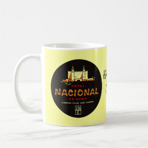 マグのホテルNACIONAL DEキューバデラックスな旅行ノスタルジア コーヒーマグカップ