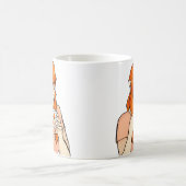 マグのマグのロビンのマグ コーヒーマグカップ (中央)