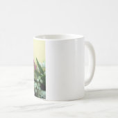 マグのメインのあらいぐまの子ネコ コーヒーマグカップ (正面右)