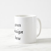 マグのモックアップ コーヒーマグカップ (正面右)