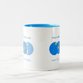 マグのロゴの雑誌 ツートーンマグカップ (中央)