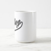 マグの一流のライリー コーヒーマグカップ (中央)