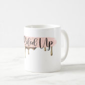 マグの上でいら立たせて得て下さい コーヒーマグカップ (正面右)