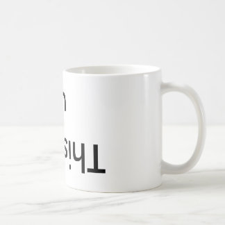 マグの上のこの側面 コーヒーマグカップ