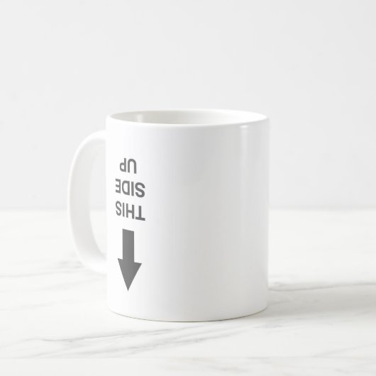 マグの上のこの側面 コーヒーマグカップ (正面左)