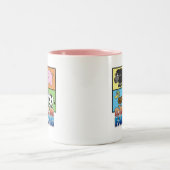 マグの二つのイメージT ツートーンマグカップ (中央)