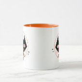 マグの二重ロゴ マグカップ (中央)