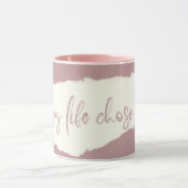 マグの人生が私を選んだ – Mag マグカップ (中央)