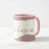 マグの人生が私を選んだ – Mag マグカップ (正面右)