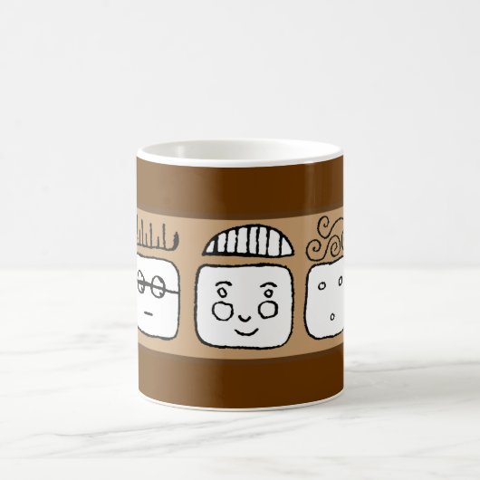 マグの仲間 コーヒーマグカップ (中央)