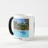 マグの休暇 モーフィングマグカップ (正面左)