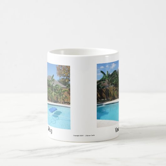 マグの休暇 モーフィングマグカップ (中央)