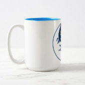 マグの信頼できるドライブ ツートーンマグカップ (左)