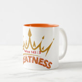 マグの偉大さ ツートーンマグカップ (正面右)