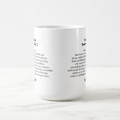 マグの前に コーヒーマグカップ (中央)