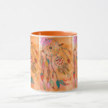 マグの南西ネイティブアメリカンのコーヒーカップ