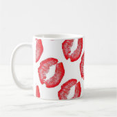 マグの唇 コーヒーマグカップ (左)