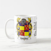 マグの執事の家紋 コーヒーマグカップ (左)