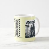 マグの報復者私達は1 (x) Dangerhouseです コーヒーマグカップ (正面右)