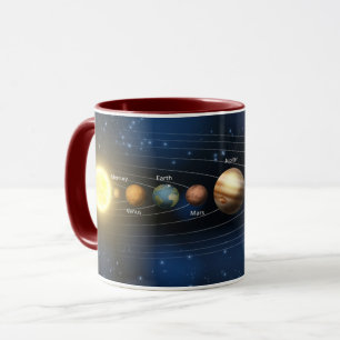 マグの太陽系 マグカップ