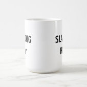 マグの奴隷解放時間 コーヒーマグカップ (中央)