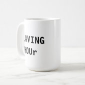 マグの奴隷解放時間 コーヒーマグカップ (正面左)