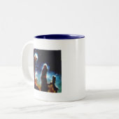 マグの宇宙Colletion 10 ツートーンマグカップ (正面左)