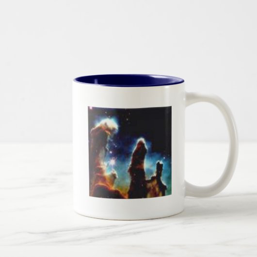 マグの宇宙Colletion 10 ツートーンマグカップ (右)
