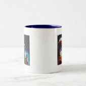 マグの宇宙Colletion 10 ツートーンマグカップ (中央)