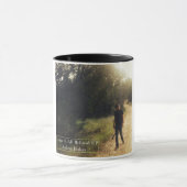 マグの後ろのそれをすべて残して下さい マグカップ (中央)