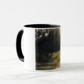 マグの後ろのそれをすべて残して下さい マグカップ (正面左)