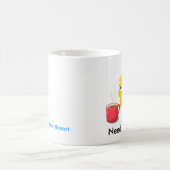 マグの必要性のコーヒー コーヒーマグカップ (中央)