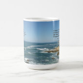 マグの感動的な詩 コーヒーマグカップ (中央)