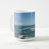 マグの感動的な詩 コーヒーマグカップ (正面左)