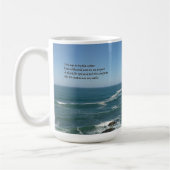 マグの感動的な詩 コーヒーマグカップ (左)