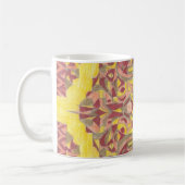 マグの敷物のデザイン1 コーヒーマグカップ (左)