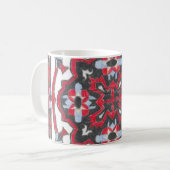 マグの敷物のデザイン2 コーヒーマグカップ (正面左)