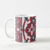 マグの敷物のデザイン2 コーヒーマグカップ (左)