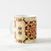 マグの敷物のデザイン3 コーヒーマグカップ (正面左)