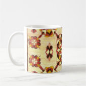 マグの敷物のデザイン3 コーヒーマグカップ (左)