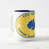 マグの方が良い ツートーンマグカップ (正面左)