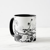 マグの春 マグカップ (正面左)