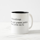 マグの校正 ツートーンマグカップ (正面右)