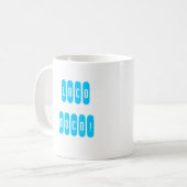 マグの気違いのMocoのレシピ コーヒーマグカップ (正面左)