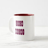 マグの気違いのMocoのレシピ ツートーンマグカップ (正面左)